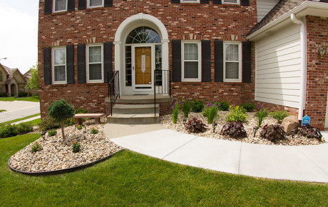 tjn enterprises omaha services lawn care landscape