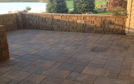 tjn enterprises omaha services lawn care landscape patio design