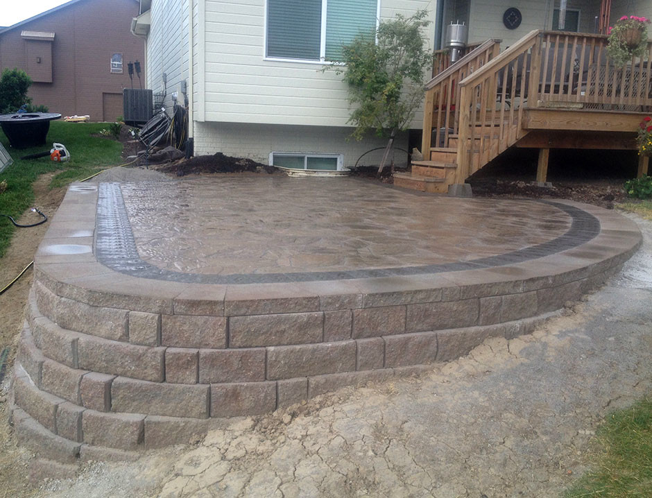 Mega Arbel Stone Patio