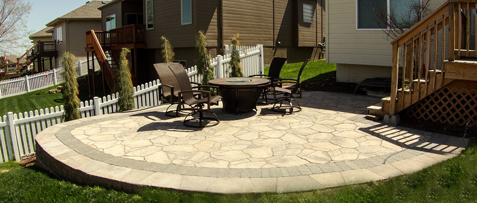 Mega Arbel Stone Patio